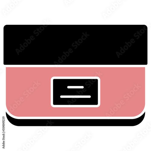 moisturizer line icon