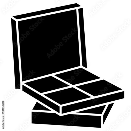 eyeshadow line icon