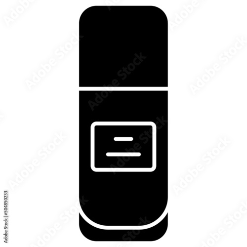 foundation line icon