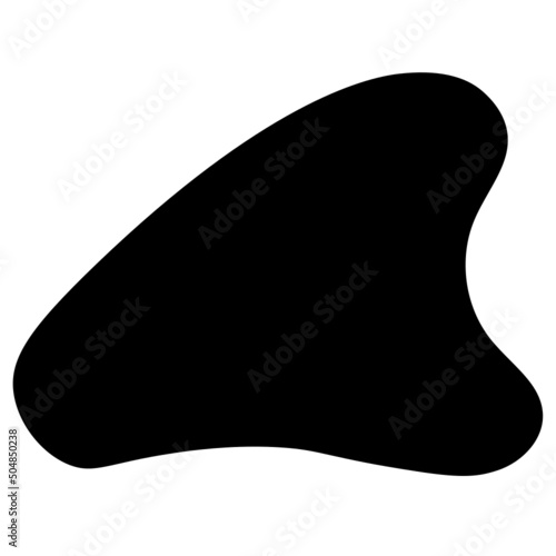 gua sha line icon
