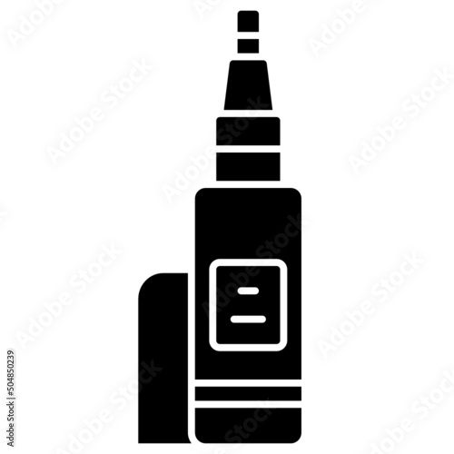 highlighter line icon