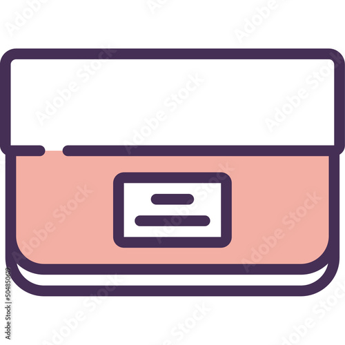 moisturizer line icon