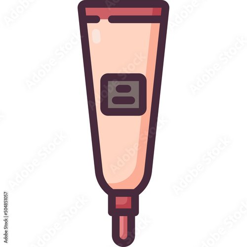 eye cream line icon