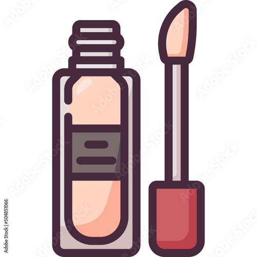 eyeshadow primer line icon