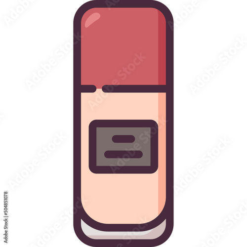 foundation line icon