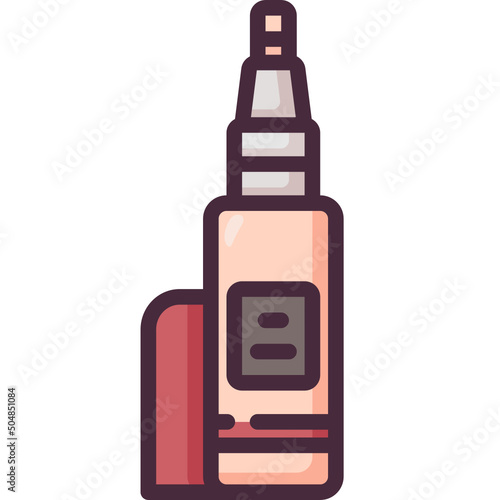 highlighter line icon