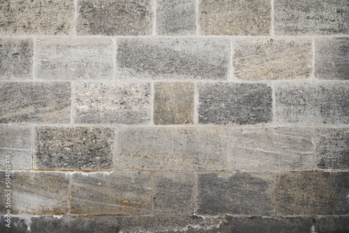 Wall stone grey cinder block brick wall brickwork background breeze blocks