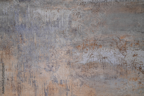 Grunge steel rusted metal background texture photo