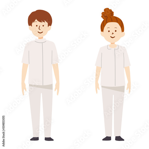 看護師のイラスト