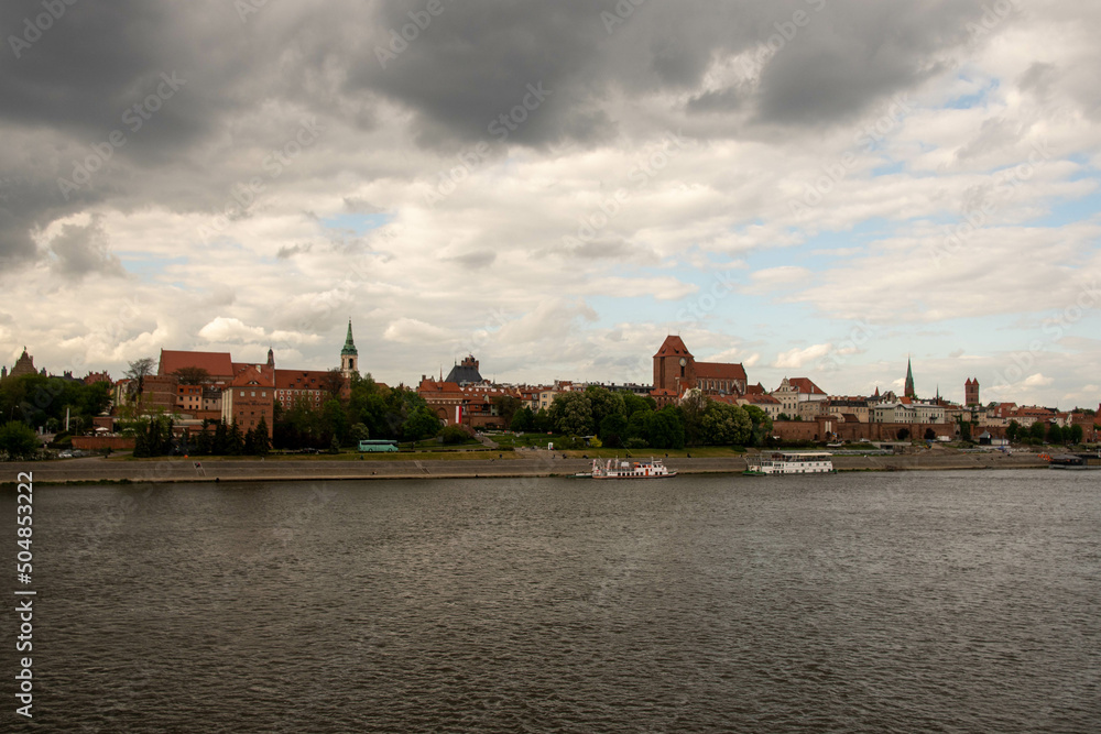 Obraz premium Krajobraz Toruński
