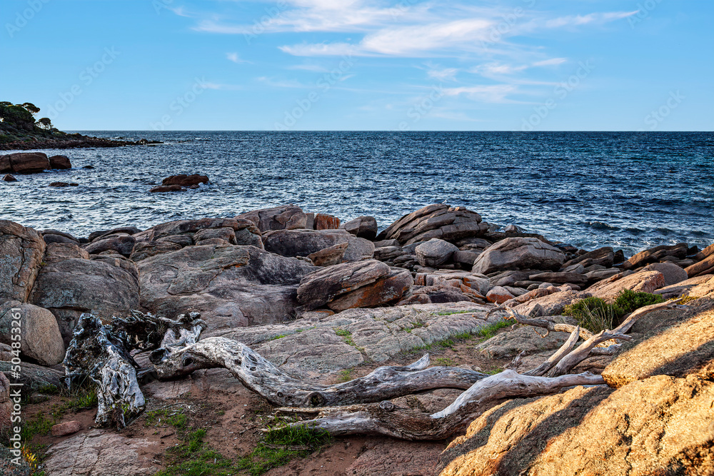 Bunker Bay, Dunsborough, in the South West wine region of Western Australia,