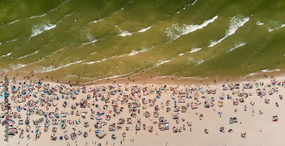 Plaża Wakacje - obrazy, fototapety, plakaty 