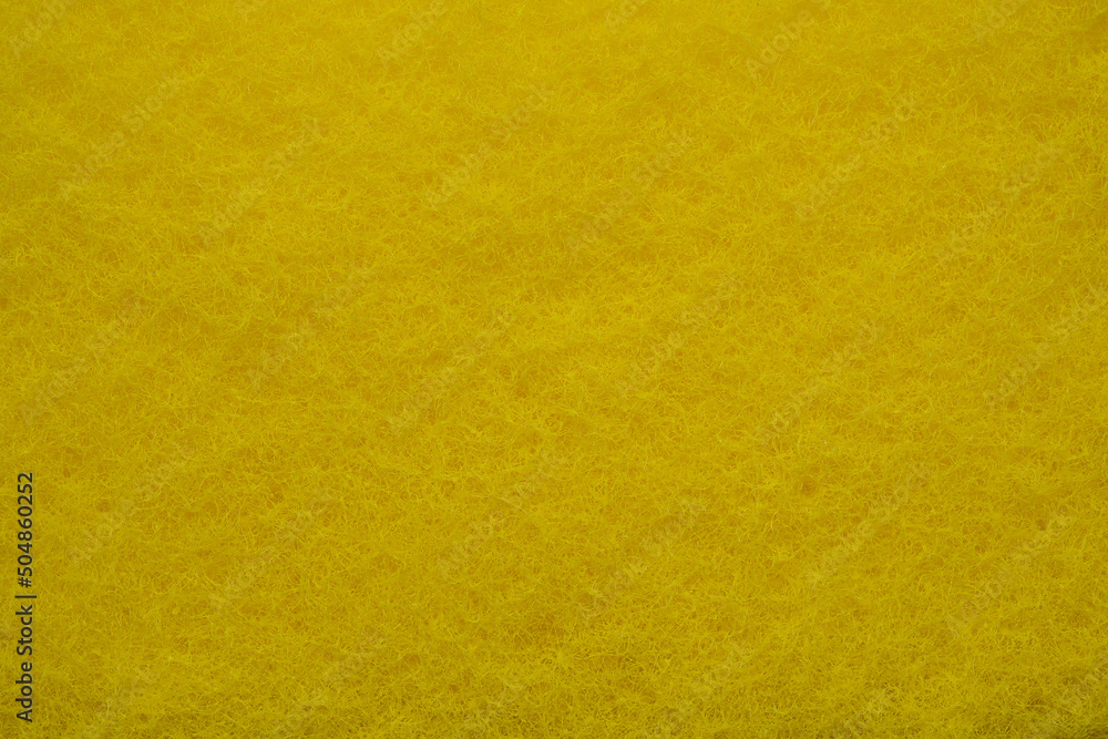Obraz premium Yellow fibre texture close up