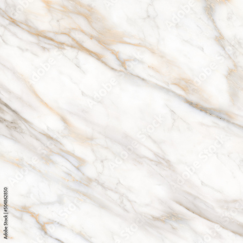 White marble stone texture, Carrara marble background © Vidal