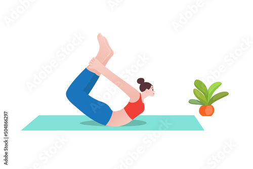 Yoga can help balance the body very well for everyone.