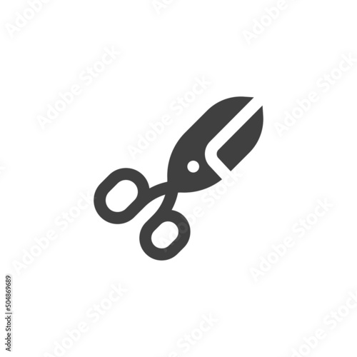 Scissors vector icon