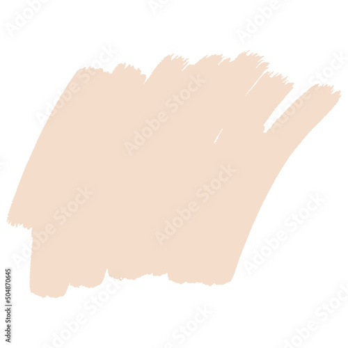 Pastel brush stroke illustration