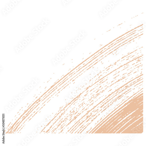 Pastel brush stroke illustration