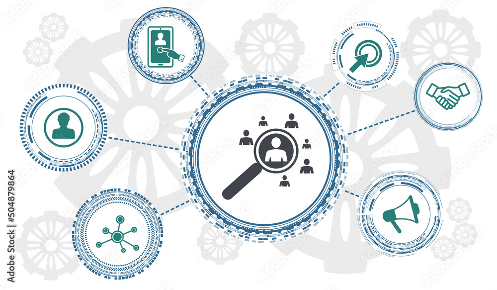 Concept of recruitment Concept of recruitment