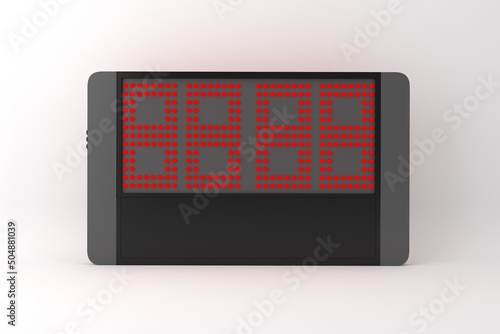 Photos Scoreboard