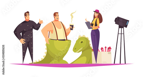 Cinema Shooting Break Composition