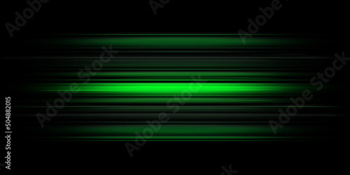 Abstract green and black are light pattern with the gradient is the with floor wall metal texture soft tech background black dark clean modern 