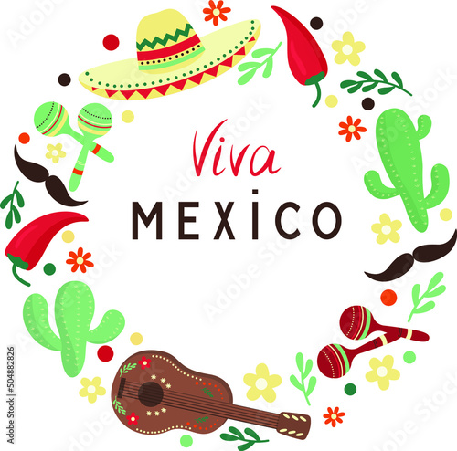 mexican culture attributes collection