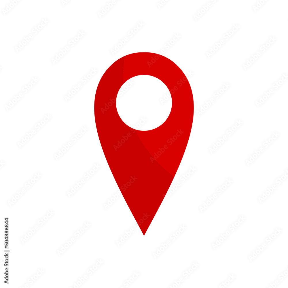 Location icon vector. Gps pin. Destination concept. Location icon vector. Gps pin. Destination concept.