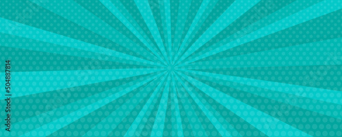 Colorful comic book background in pop art style
