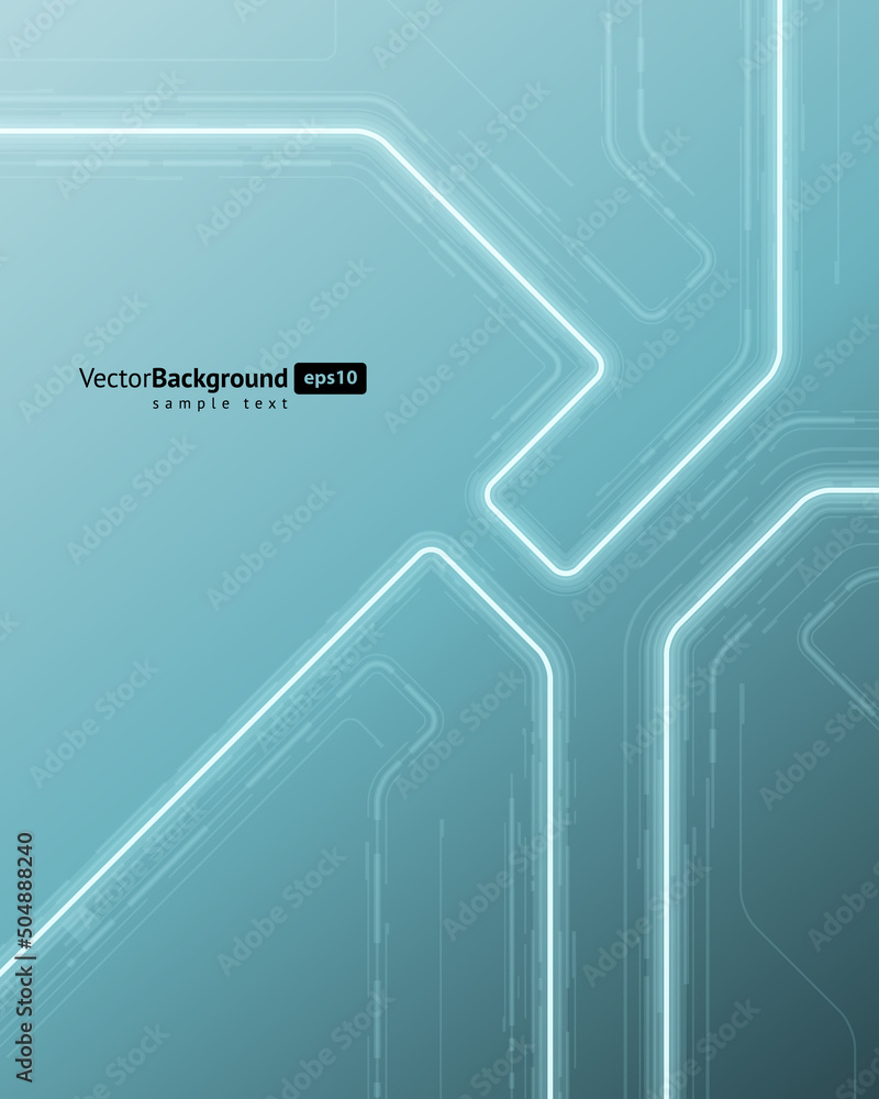 Tech Cover Background Tech Poster Background