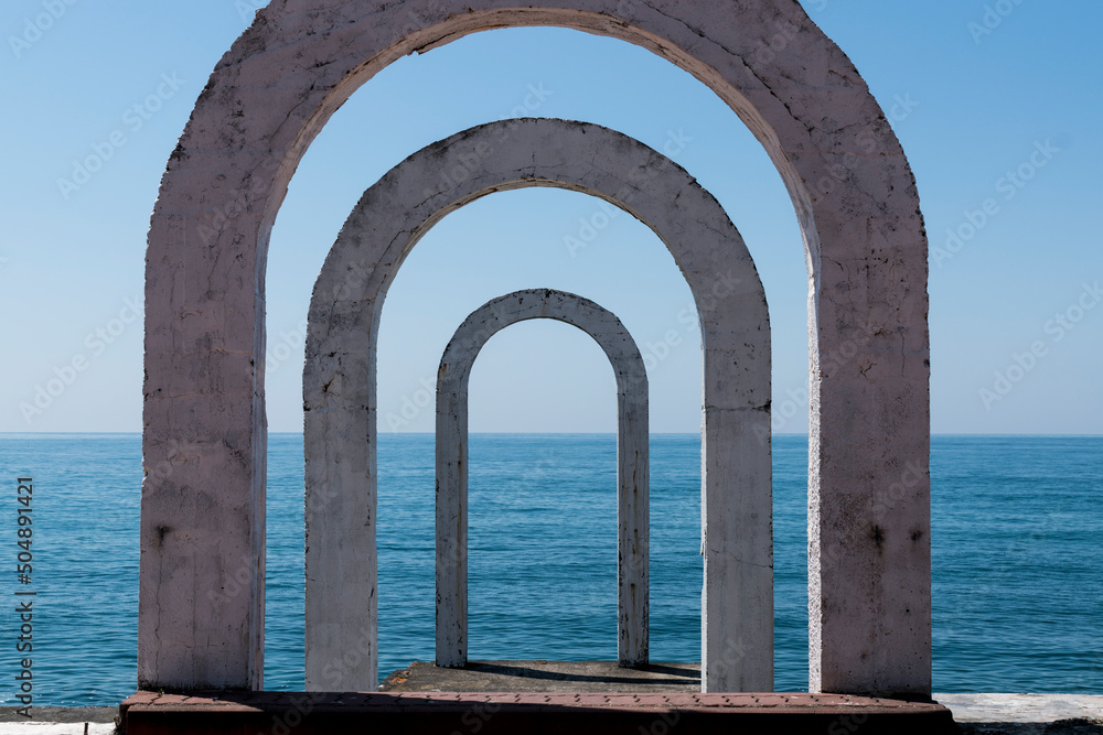gate to the sea