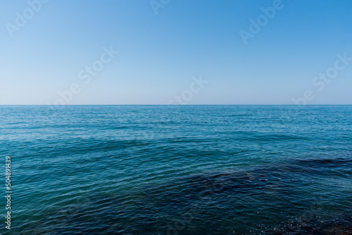Fotografie, Obraz blue sea and sky