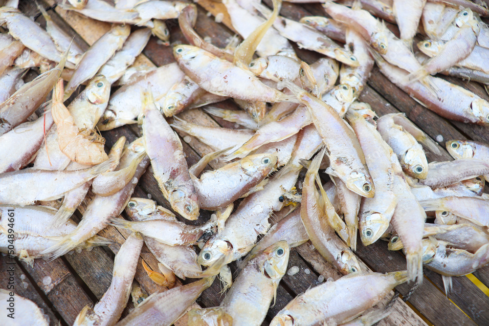 tasty dried and salted fish stock tasty dried and salted fish stock