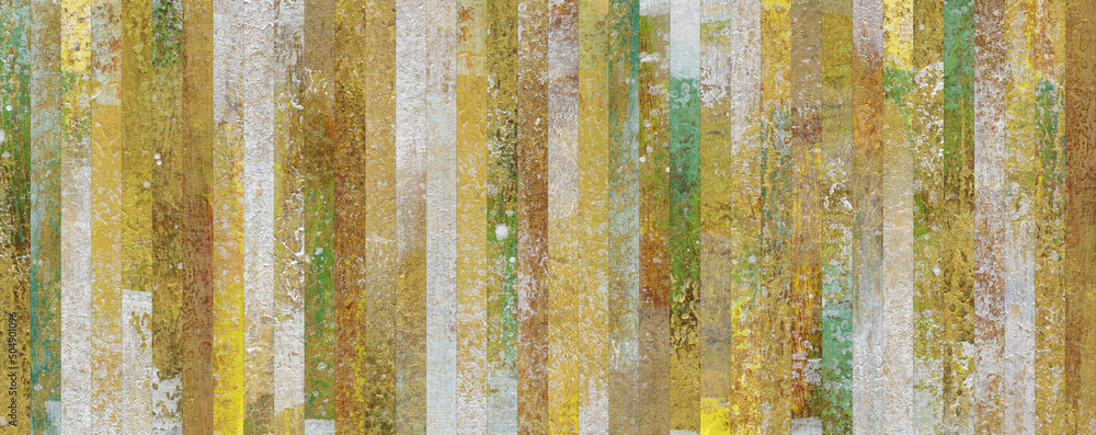 Fototapeta premium Beautiful abstract collage. Versatile artistic image for creative design projects: posters, banners, cards, magazines, prints and wallpapers. Decorative vintage background.