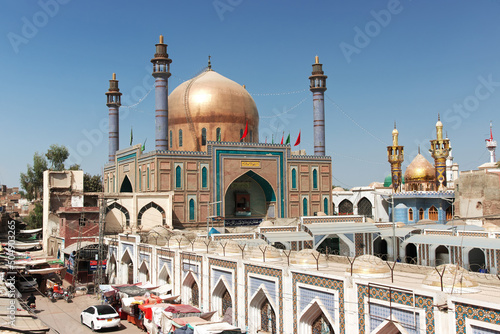 Shrine of Lal Shahbaz Qalandar in Sehwan Sharif, Pakistan