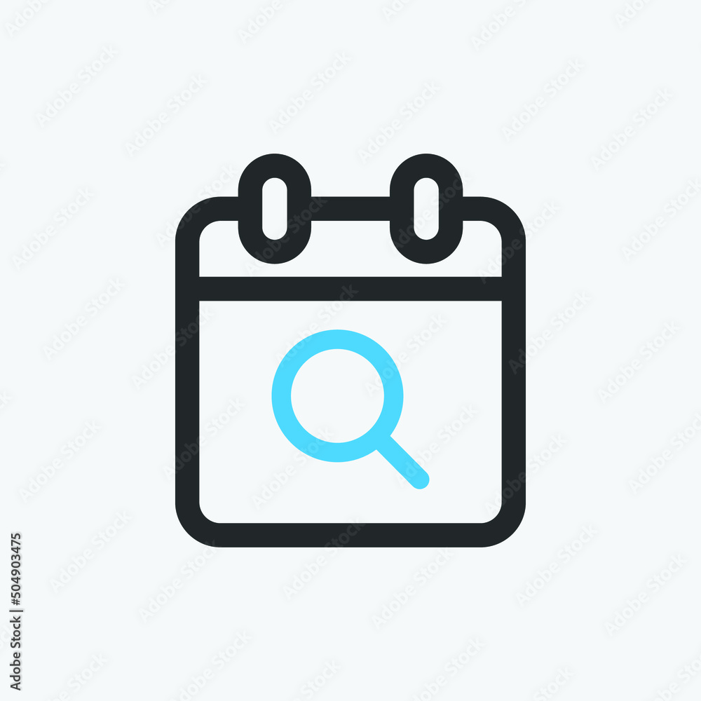 Calendar set vector icon. Isolated schedule icon vector design. Designed for web and app design interfaces. Calendar set vector icon. Isolated schedule icon vector design. Designed for web and app design interfaces.