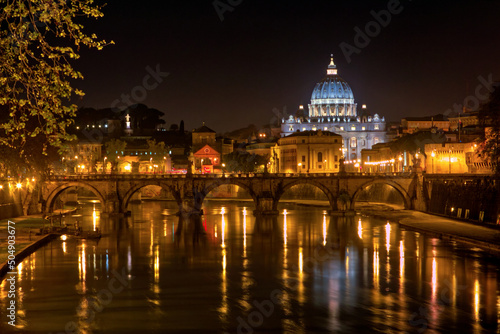 Rome, the Eternal City - ancient Romans believed that no matter what happened to the world, or how many empires rose or fell, that Rome would go on forever.