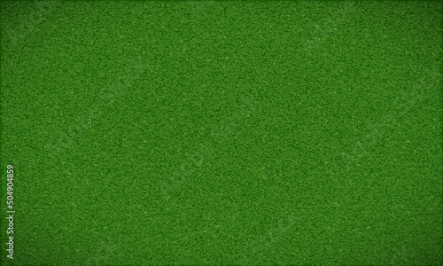Texture of green grass on the football field