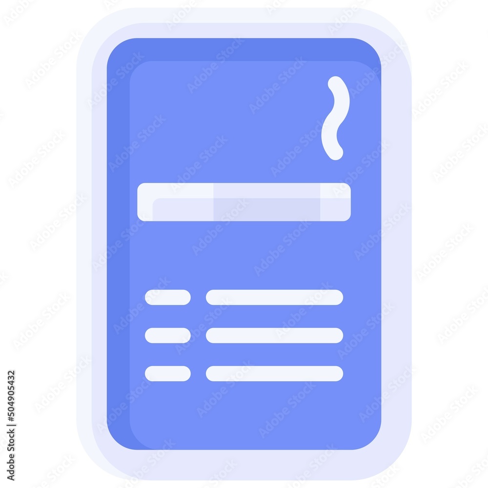 Smokeing area sign icon, wayfinding sign vector Smokeing area sign icon, wayfinding sign vector