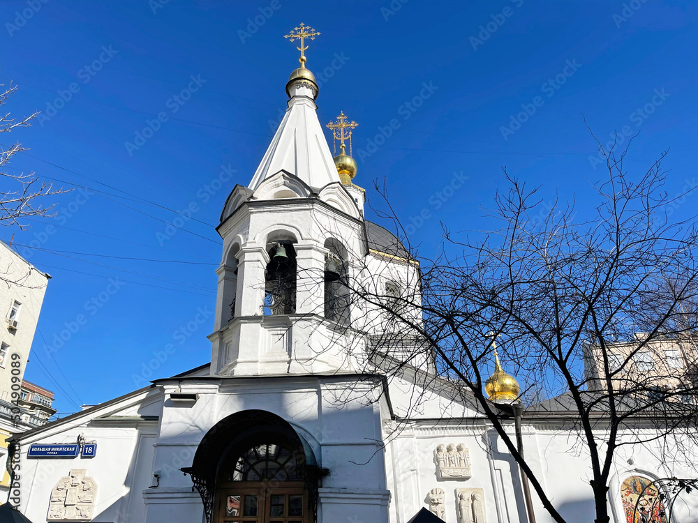 Church of the Ascension of the Lord on Bolshaya Nikitskaya in Moscow, 16th century