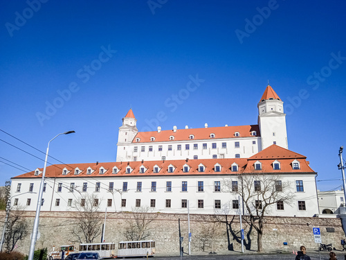 Castle in Bratislava Castle in Slovakia photo