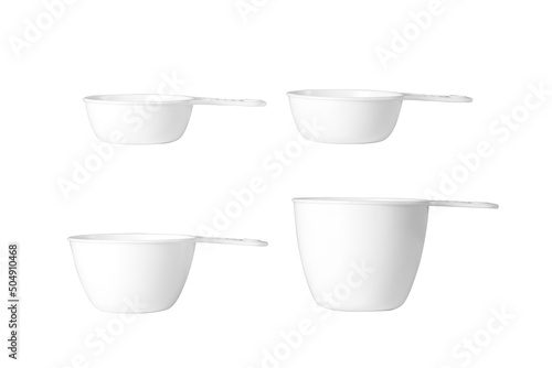 set of Measuring Cups Lined