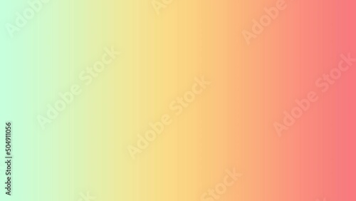 Megaton Gradient Moving Color Background on Screen