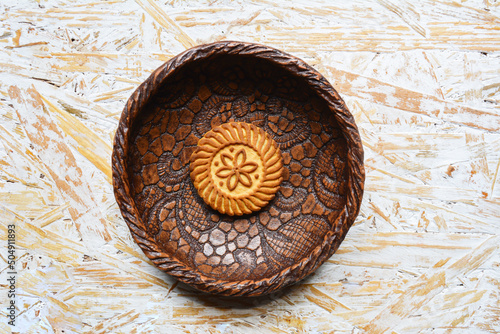 Cookies and cup of coffee