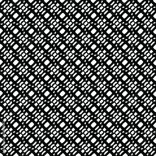 seamless pattern.Simple stylish abstract geometric background. Monochrome image. Black and white color. Design for decor  prints  textile or wrapping.Design element for prints. 