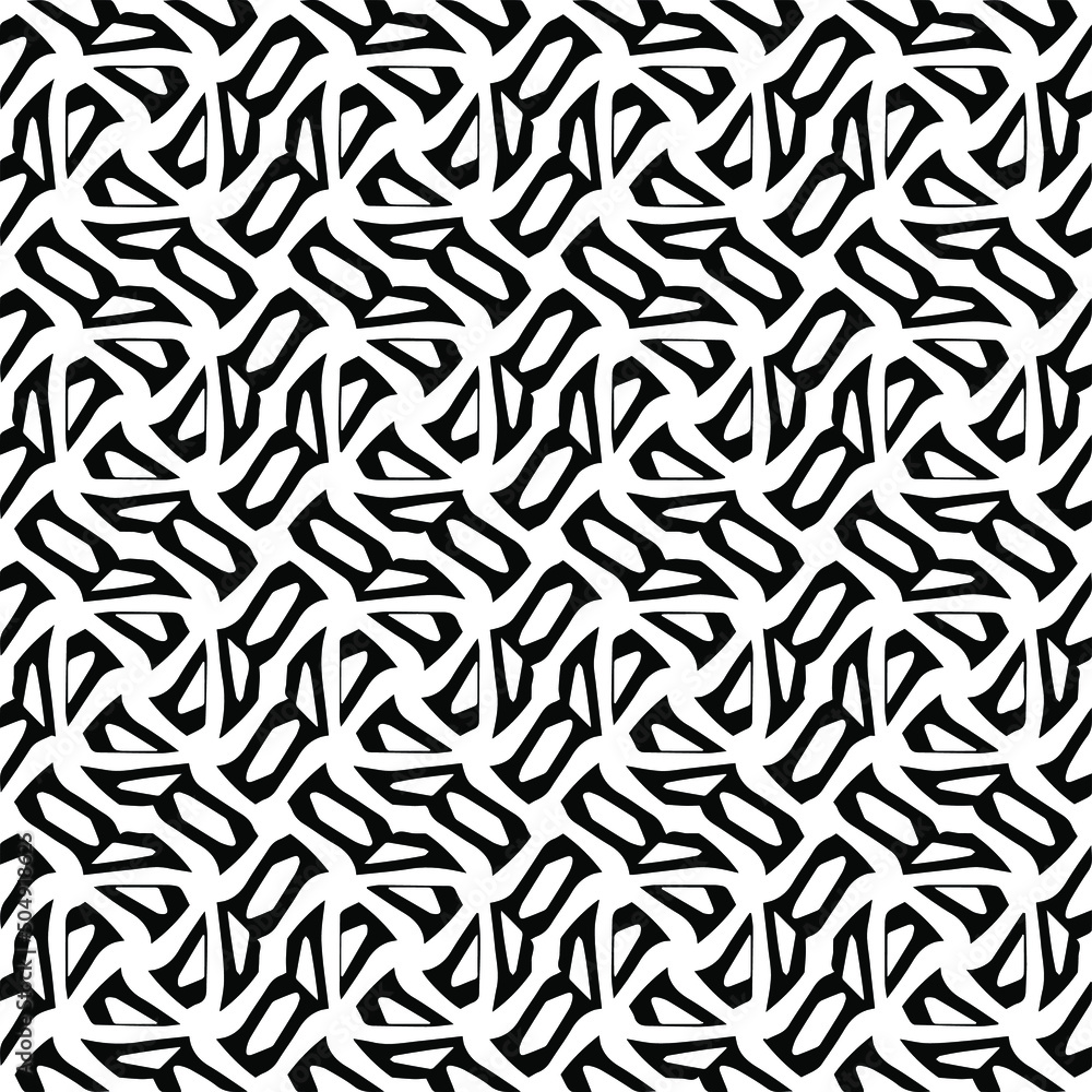 seamless pattern.Simple stylish abstract geometric background. Monochrome image. Black and white color. Design for decor, prints, textile or wrapping.Design element for prints. seamless pattern.Simple stylish abstract geometric background. Monochrome image. Black and white color. Design for decor, prints, textile or wrapping.Design element for prints.
