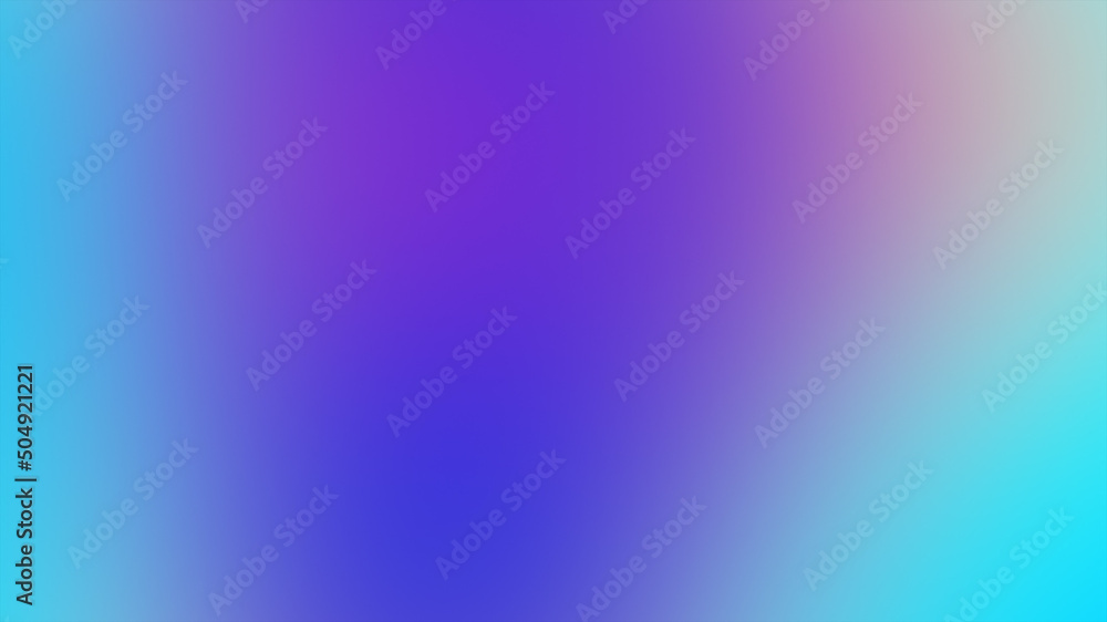 Colored Motion Bright Blue and Purple Gradient Abstract Background