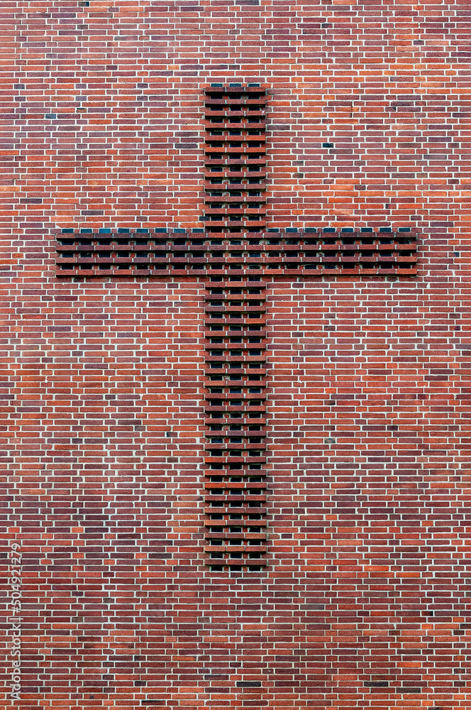 Katholische Pfarrkirche St. Bonifatius im Frankfurter Stadtteil Bonames
