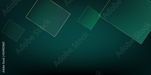 Green Business Border with Gold Lines. Silver Velvet Geo Poster. Emerald Crystal Wallpaper. Silver Falling Triangular Frame. Christmas Sparkling Background. Green Geo Business Squares Card.