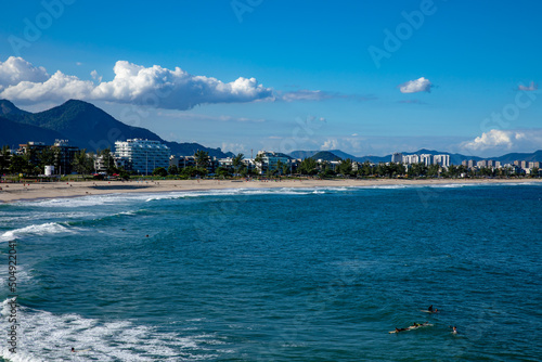 Vista parcial da Zona Oeste do Rio de Janeiro photo